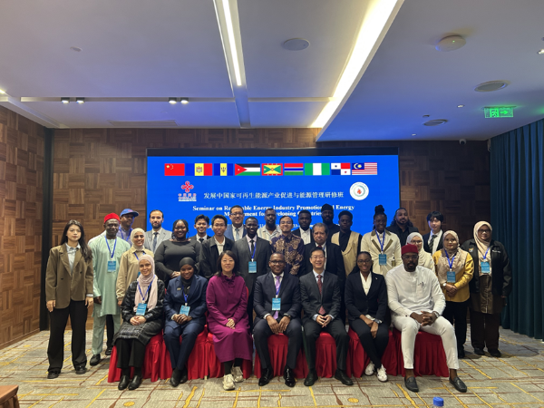 我院学子出色完成援外培训实习项目受到农业农村部沼气科学研究所好评